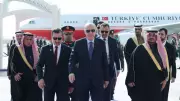 Cumhurbaşkanı Erdoğan, Suudi Arabistan Veliaht Prensi Selman ile Riyad'da Görüştü