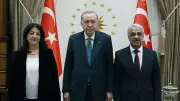 DEM Parti'den Erdoğan Görüşmesi Sonrası Açıklama: Ortak İrade Teyit Edildi