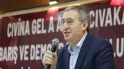 DEM Partili Bakırhan, Siirt'teki Halk Buluşmasında Komisyon Raporunu Değerlendirdi