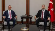 Dışişleri Bakanı Hakan Fidan, Gazze Barış Kurulu Yüksek Temsilcisi Nickolay Mladenov ile Ankara'da Görüştü