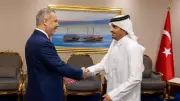 Dışişleri Bakanı Hakan Fidan, Katar Başbakanı Al Sani ile Telefonda Görüştü