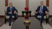 Dışişleri Bakanı Hakan Fidan, Katar Başbakanı ile Ankara'da Görüştü