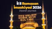 Diyanet 2026 Ramazan İmsakiyesi Yayınlandı: İşte İstanbul, Ankara, İzmir ve Tüm İllerin Vakitleri