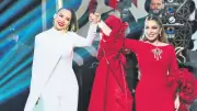 Ebru Gündeş ve Assala, Riyad'da Unutulmaz Düete İmza Attı