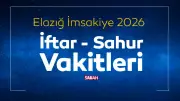 Elazığ 2026 Ramazan İmsakiyesi: İftar ve Sahur Saatleri Açıklandı