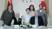 Emine Erdoğan, Şehit Aileleri ve Gazilerle İftarda Buluştu