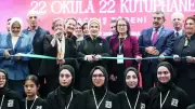 Emine Erdoğan, TOGEMDER'in 22 Okul Kütüphanesi Projesi Açılışında Konuştu