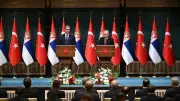 Erdoğan ve Vucic'ten Ortak Bildiri: Ticaret 5 Milyar Dolar Hedefi
