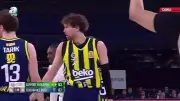 Fenerbahçe Beko, Ziraat Türkiye Kupası'nda Safiport Erokspor'u 83-76 Yendi