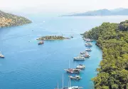 Fethiye-Göcek'te Deniz Koruma Devrimi: Demir Atıp Yerleşme Dönemi Sona Eriyor
