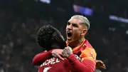 Galatasaray, Şampiyonlar Ligi'nde Juventus'u 5-2 ile Ezip Büyük Avantaj Sağladı