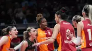 Galatasaray Daikin, CEV Kupası'nda Yarı Finale Yükseldi!