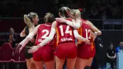 Galatasaray Daikin, Paris Saint Cloud'u 3-1 Yenerek CEV Kupası'nda Yarı Finalde