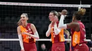 Galatasaray Daikin, Zeren Spor'u Evinde 3-1 Mağlup Etti