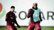 Galatasaray Juventus Hazırlıklarını Sürdürüyor: Osimhen Takımla Çalıştı
