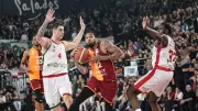 Galatasaray MCT Technic, Karşıyaka'yı Deplasmanda 82-72 Yendi