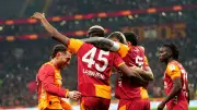 Galatasaray Süper Lig'de Evinde 30 Maçtır Yenilmiyor: 24 Galibiyet, 6 Beraberlik
