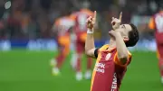 Galatasaray'da Yunus Akgün'den Süper Lig Tarihine Geçen Erken Gol