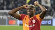 Galatasaray'ın Yıldızı Osimhen, Şampiyonlar Ligi'nde Parlamaya Devam Ediyor