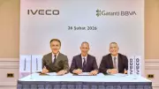 Garanti BBVA ve IVECO Ticari Araç Finansmanında Stratejik İş Birliğine İmza Attı