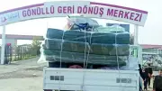 Gaziantep'teki Gönüllü Geri Dönüş Merkezi 400 Aileyi Yurduna Kavuşturdu