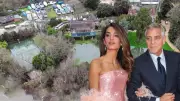 George Clooney'nin Londra'daki Lüks Evi Sel Suları Altında Kaldı