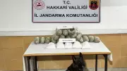 Hakkari'de Büyük Uyuşturucu Operasyonu: 22 Kilo Madde Ele Geçirildi