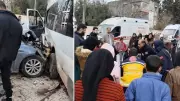 Hatay'da Alkollü Sürücünün Çarptığı Serviste 15 Kişi Yaralandı