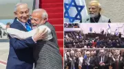 Hindistan Başbakanı Modi'nin İsrail Ziyaretinde Knesset'te Tarihi Konuşma