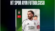 HT Spor Ocak Ayının Oyuncusu Orkun Kökçü Oldu!
