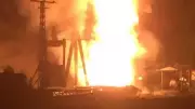 Irak'taki Beyci Petrol Rafinerisi'nde Patlama: 1 Ölü, 13 Yaralı
