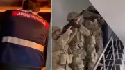Jandarma'nın Büyük Narkotik Operasyonu: 93 Adrese Eş Zamanlı Baskın