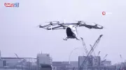 Japon SkyDrive'ın Uçan Arabası Tokyo Gökyüzünde İlk Kez Süzüldü