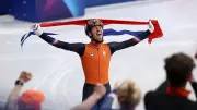 Jens van't Wout, 2026 Kış Olimpiyatları'nda Altın Madalya Kazandı