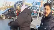 Kağıthane'de Motosikletliye Saldırı: Takip Edilip Darp Edilen Gençten Şikayet