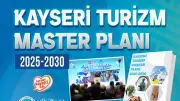 Kayseri Turizm Master Planı 2025-2030 Yayımlandı: 232 Sayfalık Strateji Belgesi