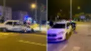 Kayseri'de İki Otomobil Çarpıştı, Yaralanan Olmadı