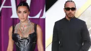 Kim Kardashian ve Lewis Hamilton İlişkilerini Super Bowl'da İlan Etti