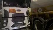 Kocaeli'de Freni Boşalan Tanker Zincirleme Kazaya Yol Açtı: 1 Yaralı