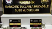 Kırşehir'de Uyuşturucu Operasyonu: 1 Kişi Tutuklandı, Büyük Miktarda Madde Ele Geçirildi