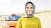 Kırıkkale'nin Tek Kadın Taksi Şoförü Sevda Bozer, Kadın Yolcuların Güven Limanı Oldu