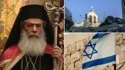 Kudüs Rum Ortodoks Patriği Theophilos: İsrail Saldırıları Hristiyan Bölgelerine Uzandı