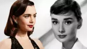 Lily Collins, Audrey Hepburn'ün Hayatını Perdeye Taşıyacak