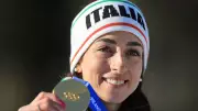 Lisa Vittozzi, Milano-Cortina 2026'da Biatlonda Tarihi Altın Madalyayı Kazandı