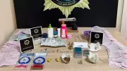 Lüleburgaz'da Uyuşturucu Operasyonu: 4 Kişi Tutuklandı, Metamfetamin ve Sentetik Kannabinoid Ele Geçirildi