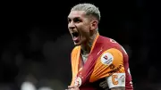 Lucas Torreira, Galatasaray'da Bu Sezon Üçüncü Golünü Attı