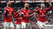 Manchester United, 10 Kişi Kalan Tottenham'ı 2-0 Mağlup Etti, Carrick Döneminde 4'te 4 Yaptı