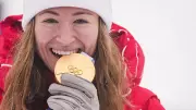 Marianne Fatton, Milano-Cortina Kış Olimpiyatları'nda Altın Madalya Kazandı