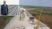 Mersin-Gaziantep Hızlı Tren Hattı ile Seyahat Süresi 4 Saat Kısalacak
