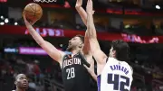 NBA'de Alperen Şengün Triple-Double Yaptı, Rockets Kings'i Farklı Yendi